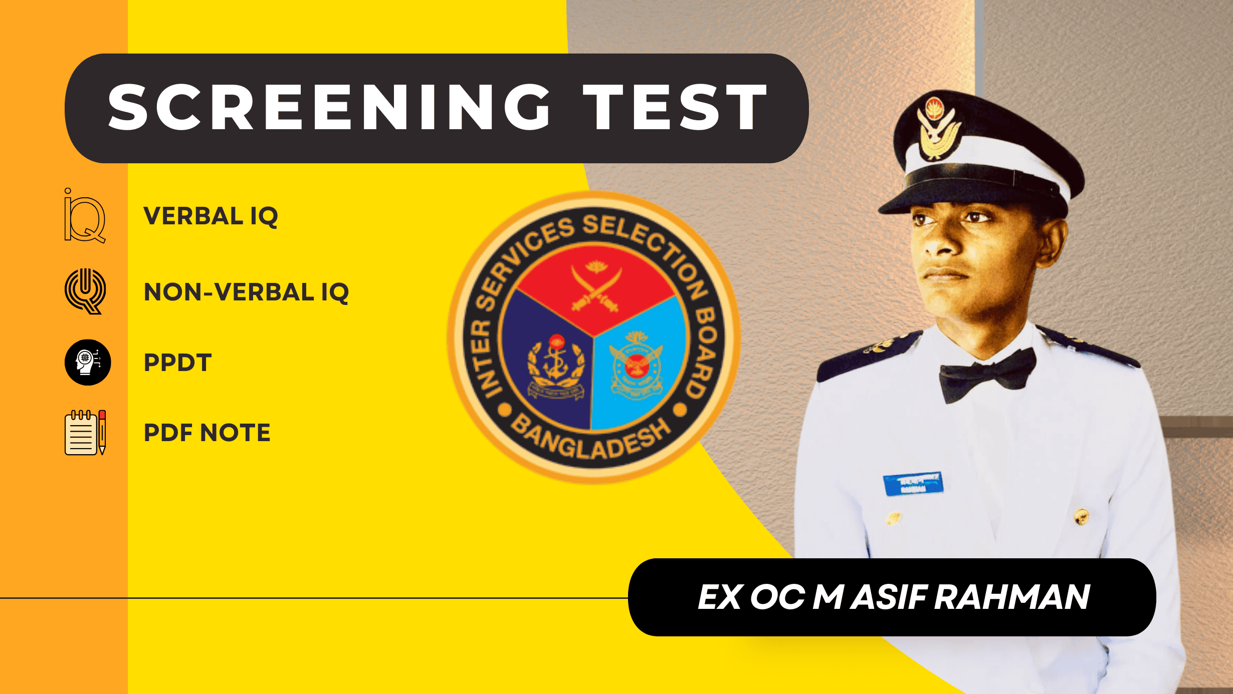 ISSB Screening Test