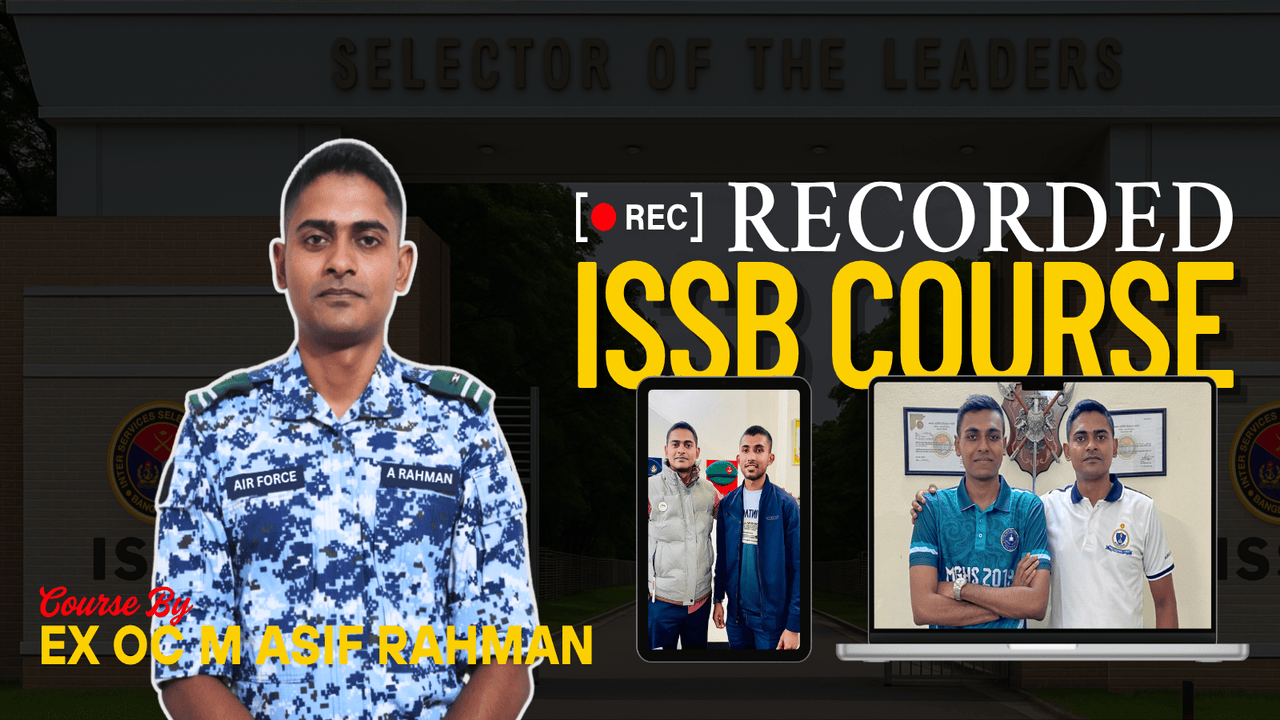 OC Asif's Special ISSB Recorded Course